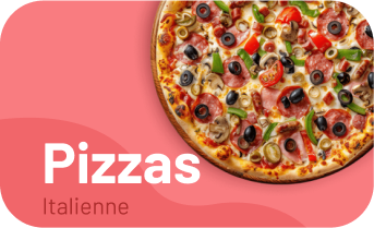 pizza tomate à emporter à 14000 Caen