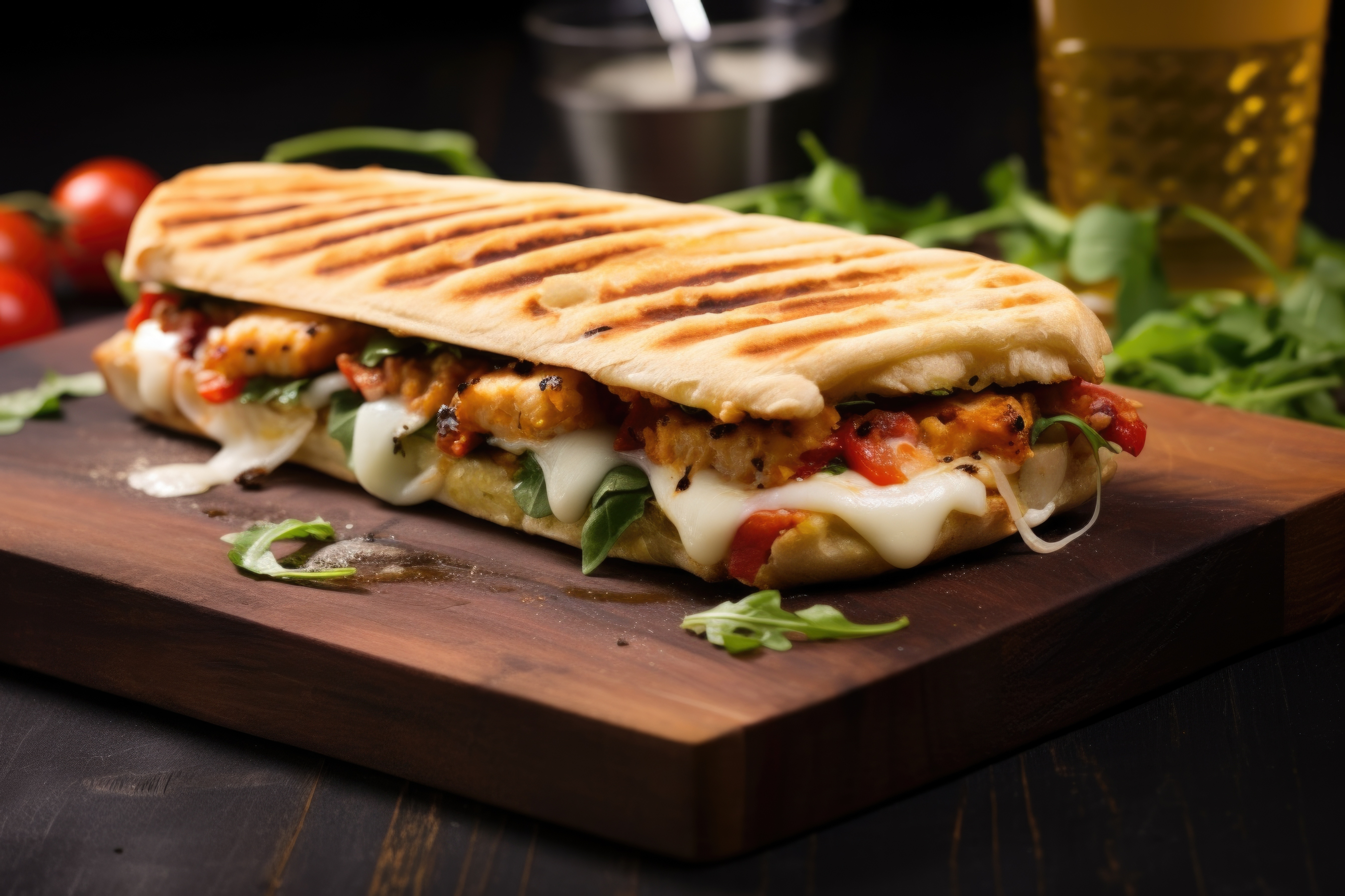 Paninis à emporter 7jr/7 à 14000 Caen